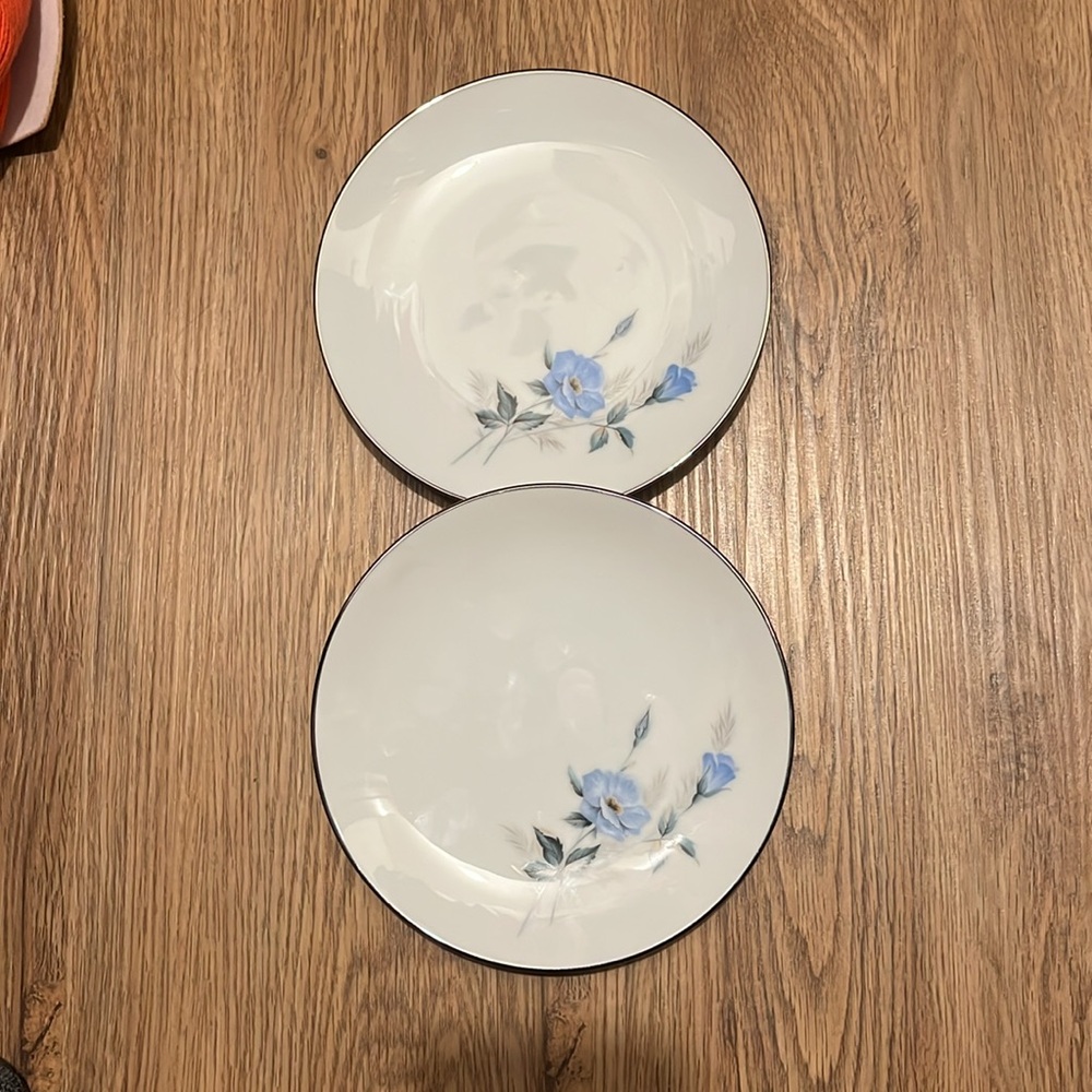 Noritake Tea Saucer Pair